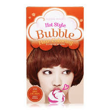 Thick and dense bubble gives you more convenience. Etude House Hair Hot Style Bubble Hair Coloring Or08 Korean Cosmetics Korean Lens Com