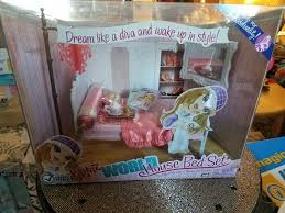 Bratz World House Accessories Bed Set 2nd Generation Furniture Playset Bratz Playset Home Accessories Bedding Sets