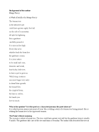 Outline Cl101 A Work Of Artifice Pdf