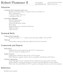 How To Write Availability On Resume
