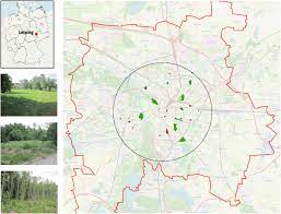 Our interactive map shows where you can go. Map Of The City Of Leipzig And Study Sites In Leipzig Within A 5 Km Download Scientific Diagram