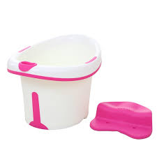 Gather the supplies you'd use for a sponge bath, a cup of rinsing water and baby shampoo, if needed, ahead of time. Baby Bath Tub Bucket Cheap Plastic Bucket Clear Plastic Bucket Buy Cheap Price Thick Large Newborn Swimming Bathtub Deep Area Baby Standing Bath Tub For Kids Toddler Children Bath Bucket Barrel Product On