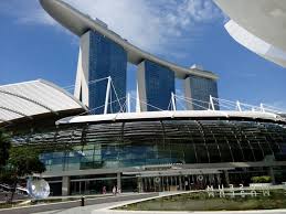 Marina Bay Sands Mbs Casino Buildings Shopping Singapore