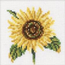 Find sunflower cross stitch pattern free on aliexpress today. Rto Sunflower Cross Stitch Kit H170 123stitch