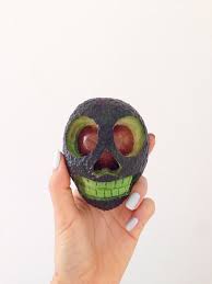 Avocado Skull Avocado Art Halloween Treats Halloween Coupons