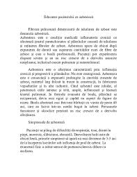 Doc Educarea Pacientului Cu Azbestoză Andreea Ungureanu Academia Edu