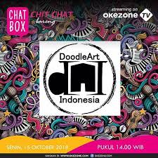 Live Streaming Okezone Tv Besok Senin 15 Oktober 2018 Pada Pukul 14 00 Wib Akan Ada Seru Seruan Dengan Doodle Art Indonesia Jangan Sampai Kelewatan Updat
