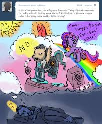 144908 Ask Crossover Dead Space Rig Dead Space Safe Tumblr Twilight Sparkle Derpibooru Dead space is a survival horror game developed by visceral games, published by electronic arts, designed by wright bagwell, and created by glen schofield.
