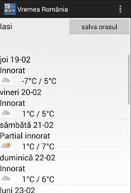 15 Zile Vremea In Romania For Android Apk Download