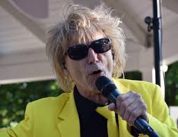 Forever Young at the Rod Stewart concert.