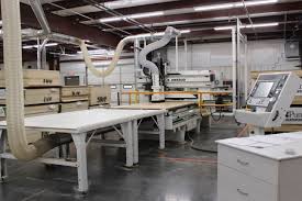 The back sheet, stained dark, was a simple rectangle. Cnc Cabinet Making Evansville In