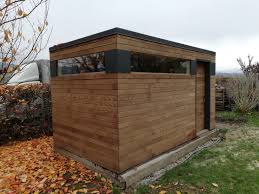 Eigenheiten von gartenhäusern aus holz (beziehen sich auf alle holzstrukturen). Gartenhaus Modern Massiv Bioholz