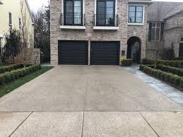 Brilliantly designed and masterfully crafted patios and driveways. Maintaining Exposed Aggregate Concrete Driveway In Oakland Macomb County Michigan Surface Restoration