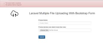 Upload Multiple Images And Files With Validation In Laravel