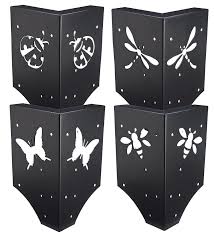 Insect Design Raised Bed Corner Braces Set Of 4 Raised Garden Bed Corners Raised Bed Corners Raised Beds