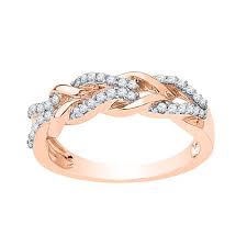 Fredmeyerjewelers And Giftsthatdelight Fred Meyer Jewelers 1 5 Ct Tw Diamond Infinity Ring In Rose Gold 33 Infinity Diamond Ring Infinity Ring Diamond