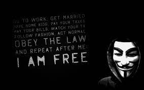  I M A Free Man V For Vendetta Quotes Vendetta Quotes V For Vendetta Wallpapers