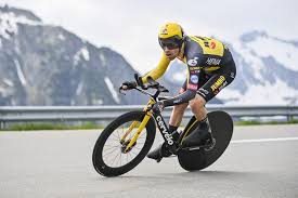 V naslednjih fazah se je boril brez. Tom Dumoulin Is Satisfied After The Second Test On His Test Bike In Switzerland