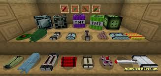 Nov 01, 2018 · the description of tnt mod for minecraft pe app. Tnt Add On Minecraft Pe Addons Mod