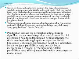 Menghindari kesan campur tangan negara lain. Bandingkan Kesan Pendidikan Kepada Pembangunan Insan Dan Negara
