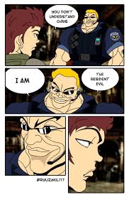 I cried (by me) : rresidentevil