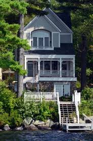 Georgianadesign New Hampshire Lake Front Bonin Architects Associates Jolie Maison Belle Maison Jardin Maison