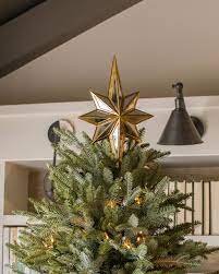 Mirrored Star Tree Topper Balsam Hill Vintage Christmas Tree Toppers Star Tree Topper Christmas Tree Toppers
