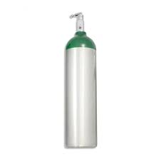 Oxygen Tank – Aluminum D Cylinder, 15.0 Cu. Ft. / 425L with ...