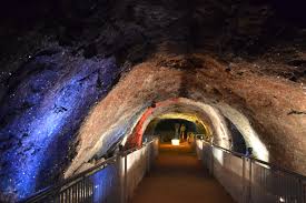 Himalayan pink salt has a pebble like structure and a light . Khewra Salt Mine Wikipedia