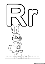 Maybe you would like to learn more about one of these? Letter R Coloring Rabbit Coloring Alphabet Coloring Page Alphabet Coloring Pages Letter T Worksheets Letter A Coloring Pages