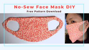 Some of the technologies we use are necessary for critical functions like security and site integrity, account authentication, security and privacy preferences, internal site usage and maintenance data, and to make the site work correctly for browsing and transactions. Easy No Sew Face Mask Diy From A T Shirt Interlocking Knit Or Fleece Free Pattern Download Youtube