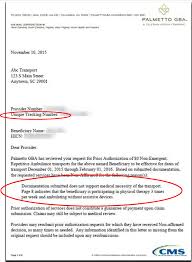 Wright explaining his reasons for recommending this new. Palmetto Gba Prior Authorization Prior Authorization Of Repetitive Scheduled Non Emergent Ambulance Transports