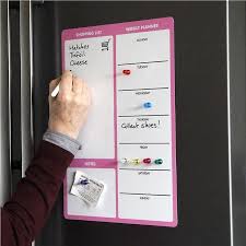 Magnetic Weekly Meal Planner Memo Board Whiteboard Fridge A3 Family Prep Diet Meal Planner Weekly Meal Planner Meals For The Week