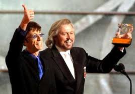 It's been 20 years since the Bee Gees won the GRAMMY legend award. What a  way to honor the recently passed Maurice.