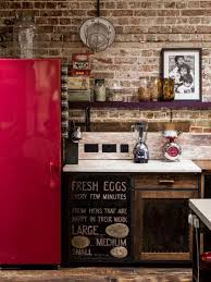 Exposed bricks are a growing trend when it comes to home design and we're seeing more and more kitchen designs embrace the industrial look. 28 Exposed Brick Wall Kitchen Design Ideas