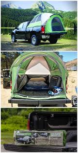 This is a monster post about pickup truck camping, a full on guide to outfitting and living in the back of your pickup truck. The Backroadz Suv Tent Takes Camping To A Whole New Level Right In The Back Of Your Open Bed Pickup Truck Or Connecte Truck Tent Camping Suv Tent Truck Tent
