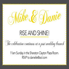 Nice 11 Post Wedding Brunch Invitation Wording Check More At Http Jharlowweddingpl Wedding Brunch Invitations Post Wedding Brunch Invitations Brunch Wedding