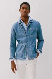 10 Tips For How To Wear A Denim Jacket With Jeans: Style Guide – American  Tall