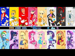 In this special, the mane six travel to hope hollow, where rainbow dash has been invited to be the guest of honor at the rainbow festival, but they discover that the entire town and. Sonic X Mlp Promotions