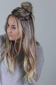 Schone Einfache Schnelle Frisuren Frisur Frisuren Einfach Unordentliche Frisur Coole Frisuren