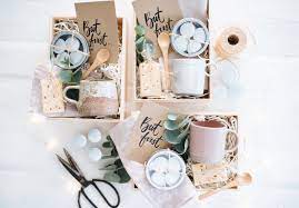 Think about it, put those items in a mug, then gift it. Make These Easy Gift Boxes For The Coffee Lover In Your Life Collective Gen