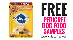 Free Pedigree Dog Food Samples Free Cat Food Best Dog