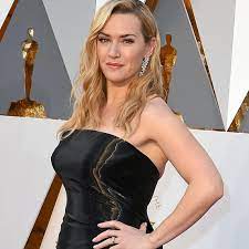 Ask kate winslet what she likes about any of her characters, and the word ballsy is bound to pop up at least once. Kate Winslet In Ralph Lauren Gown At 2016 Oscars Popsugar Fashion
