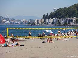 Alki Beach West Seattle Lt 3 Washingon Pinterest Seattle Alki Beach Seattle West Seattle Usa Beaches