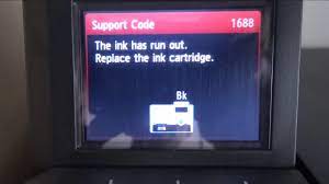 That's largely due to how the canon printers estimate their ink levels. How To Reset Printer Ink Level Error On A Canon Printer Youtube