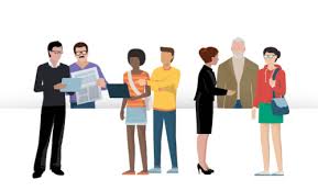 We see ourselves in the images of other people, and it's easy to interpret visual messages when they feature other people. Helping People Go Digital Digital Government