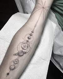 90 Amazing Solar System Tattoo Designs And Ideas With Meaning