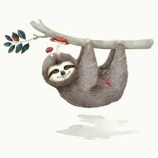 Download Premium Vector Of Illustration Of A Sloth 325136 Sloth Sloth Drawing Illustration