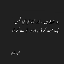 شاعری اردو اردو شاعری Mohsin Naqvi Poetry Poetry Quotes In Urdu Urdu Poetry Romantic