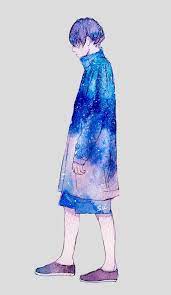 宇宙を纏う アオフジスイ のイラスト pixiv イラスト キャラクターのスケッチ 少年の芸術